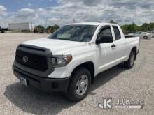 (Verona, KY) 2019 Toyota Tundra 4x4 Crew-Cab Pickup Truck Runs & Moves