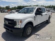 (Verona, KY) 2020 Ford F250 4x4 Crew-Cab Pickup Truck Runs & Moves) (Body Damage