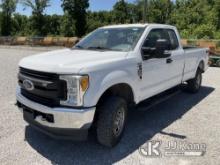 (Verona, KY) 2017 Ford F250 4x4 Extended-Cab Pickup Truck Runs & Moves) (Check Engine Light On, Body