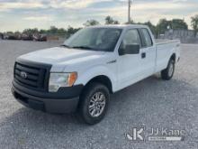 (Verona, KY) 2012 Ford F150 4x4 Extended-Cab Pickup Truck Runs & Moves) (Engine Noise, Body/Rust Dam