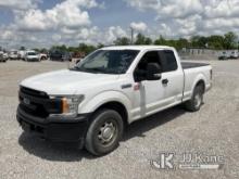 (Verona, KY) 2019 Ford F150 4x4 Extended-Cab Pickup Truck Runs & Moves) (Runs Rough, Transmission Sl