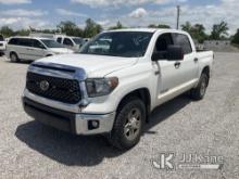 (Verona, KY) 2019 Toyota Tundra 4x4 Crew-Cab Pickup Truck Runs & Moves) (Maintenance Required Light