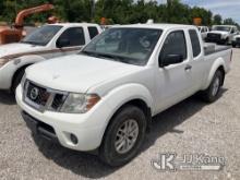 (Verona, KY) 2016 Nissan Frontier 4x4 Extended-Cab Pickup Truck Runs & Moves) (Check Engine Light On