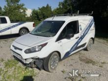 (Louisville, KY) 2015 Ford Transit Connect Van Not Running, Condition Unknown) (Hood Latch Broken, B