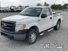 2014 Ford F150 4x4 Pickup Truck Runs & Moves) (Electric Co Op Owned