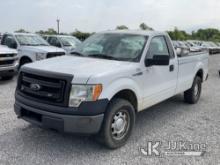 (Verona, KY) 2013 Ford F150 Pickup Truck Runs & Moves) (Rust & Body Damage) (Electric Co Op Owned
