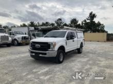 (Villa Rica, GA) 2017 Ford F250 4x4 Extended-Cab Pickup Truck GA Power Unit) (Runs & Moves) (Check E