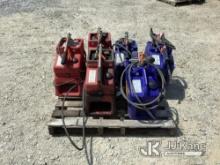 (Villa Rica, GA) (Set Of 6 Speed Shore Pumps) Unit Numbers: V9057D Condition Unknown