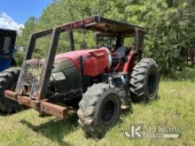 (Byram, MS) 2016 Case Farmall 110A Utility Tractor Not Running, Condition Unknown, Engine Parts Miss