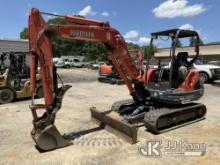 2014 Kubota KX121-3ST Mini Hydraulic Excavator Runs, Moves & Operates