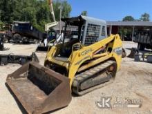 Gehl CTL65 Rubber Tired Skid Steer Loader Runs & Operates