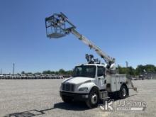 Altec A40P, Telescopic Non-Insulated Cable Placing Bucket Truck center mounted on 2012 Freightliner 