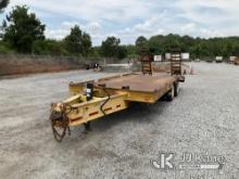 1998 REID T/A Tagalong Equipment Trailer