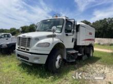 (Dothan, AL) 2019 Freightliner M2 106 Sweeper, (Municipality Owned) Runs & Moves, Sweeper Operates