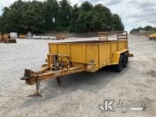 (Villa Rica, GA) 2003 PIKE EQUIP 33Q Material Trailer