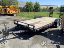 (Oil Springs, KY) 2020 Bigfoot T/A Tagalong Equipment Trailer Bent Frame & Axle