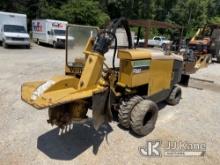 2019 Vermeer SC852 Walk-Behind Stump Grinder Runs, Moves & Operates