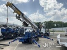 (Conway, AR) 2017 Skylift MDS6000 Tracked Back Yard Carrier, selling with lot 1429154 Jump to Start,