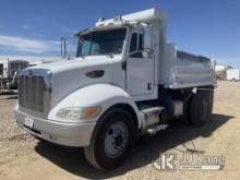 (Dixon, CA) 2012 Peterbilt 337 Dump Truck Runs, Moves, & Operates