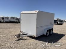 1997 TPD Trailers CR712T Cargo Trailer Road Worthy, Side Door Difficult to Open