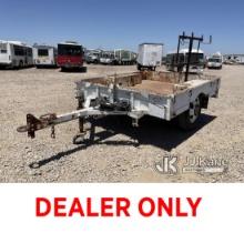 1967 Pole Trailer Road Worthy, No Visible VIN, Bill Of Sale Only