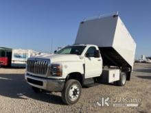 2020 International CV515 Chipper Dump Truck Runs, Moves & Operates