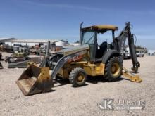 2011 John Deere 310J Tractor Loader Backhoe Runs, Moves & Operates, Service Light On