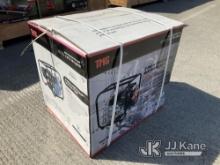 3-Inch Semi-Trash Water Pump (New) NOTE: This unit is being sold AS IS/WHERE IS via Timed Auction an