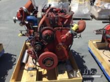 One 8.9L Cummins CNG Engine (Used) NOTE: This unit is being sold AS IS/WHERE IS via Timed Auction an