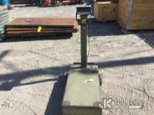 1 XMA Weight Indicator (Used) NOTE: This unit is being sold AS IS/WHERE IS via Timed Auction and is 