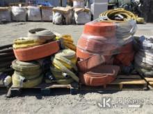 2 Pallets Of Fire Hoses (Used) NOTE: This unit is being sold AS IS/WHERE IS via Timed Auction and is