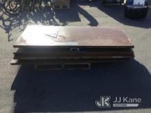1 Pallet Of Public Restroom Doors (Used) NOTE: This unit is being sold AS IS/WHERE IS via Timed Auct