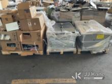3 Pallets Of Networking Server Equipment Used