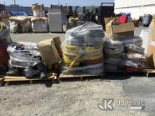 3 Pallets Of Fire Hoses & Equipment (Used) NOTE: This unit is being sold AS IS/WHERE IS via Timed Au