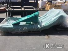 1 Pallet Of Park Slides (Used) NOTE: This unit is being sold AS IS/WHERE IS via Timed Auction and is