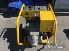 1 Wacker Neuson Pts Water Pump Gas Powered With Vanguard Engine (Used) NOTE: This unit is being sold