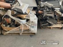 Two Pallets Of In Car Computer Parts Uses