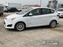 2016 Ford C-Max Hybrid 4-Door Hybrid Sedan Runs, Moves, Small Dents, Paint Damage