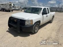 (Waxahachie, TX) 2013 Chevrolet Silverado 1500 Extended-Cab Pickup Truck, City of Plano Owned Runs &