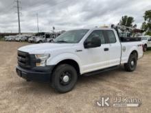 2015 Ford F150 4x4 Extended-Cab Pickup Truck Runs & Moves