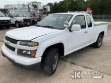 (Conway, AR) 2012 Chevrolet Colorado Pickup Truck Not Running & Condition Unknown