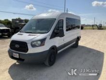 2016 Ford Transit-350 Cargo Van Runs & Moves) (Bad Transmission, Jump To Start, Check Engine Light O