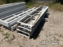(3) Ladder Racks 10ft 6in x 2ft x 7in NOTE: This unit is being sold AS IS/WHERE IS via Timed Auction