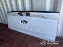 2024 Ford F150 XLT tail gate