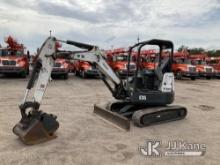 2011 Bobcat E35M Mini Hydraulic Excavator Runs, Moves, Operates.