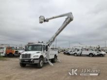 (Waxahachie, TX) Altec AA55-MH, Material Handling Bucket Truck rear mounted on 2019 Freightliner M2