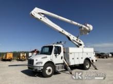(Hawk Point, MO) Altec AA55, Material Handling Bucket Truck mounted on 2016 Freightliner M2 106 Util