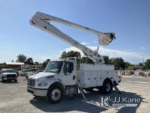 (Hawk Point, MO) Altec AA55, Material Handling Bucket Truck rear mounted on 2016 Freightliner M2 106