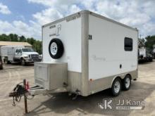 2016 Intech T/A Enclosed Utility/Office Trailer Towable) (Generator Does not run,