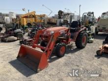 2005 Kubota B2630 Utility Tractor Runs & Operates